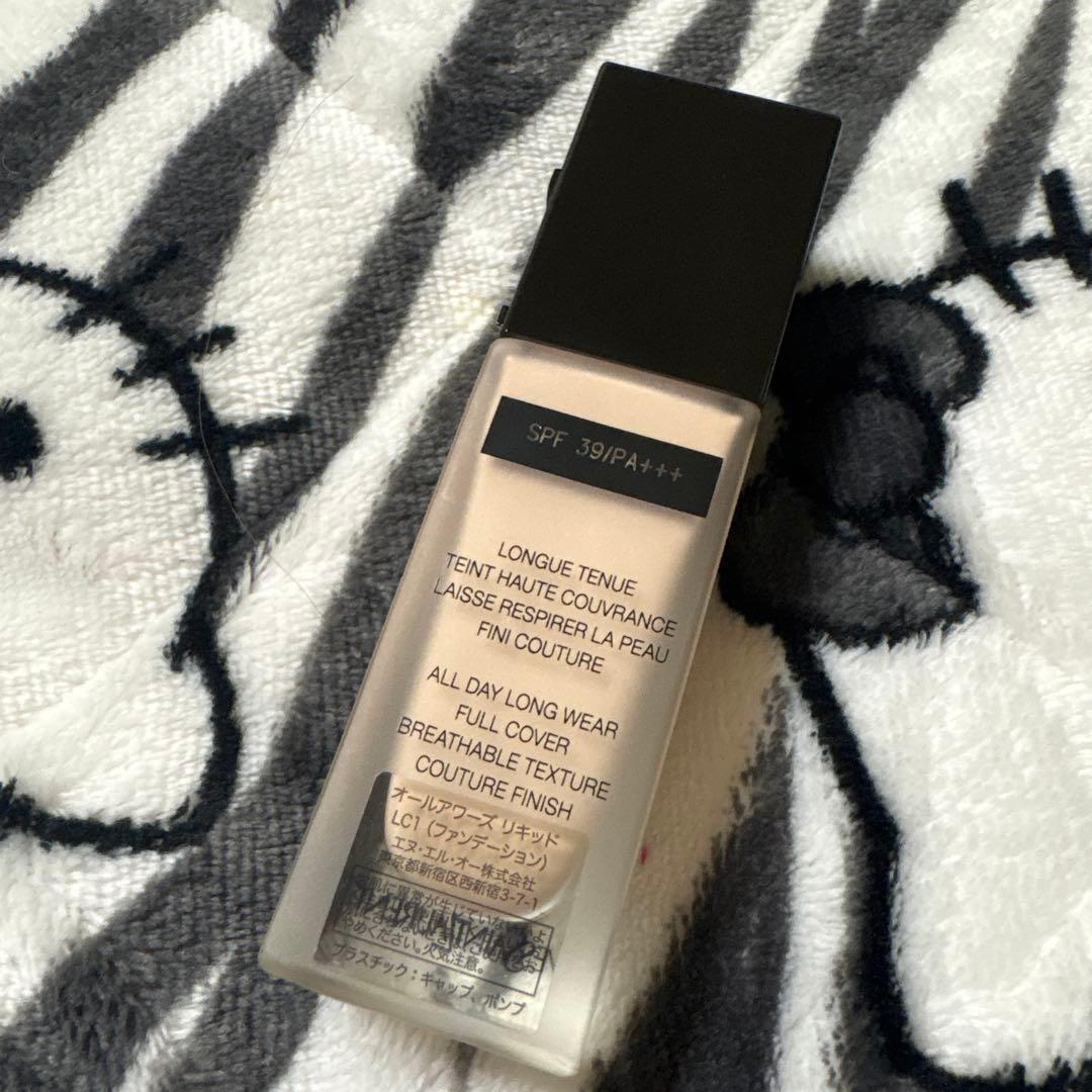YSL☆オールアワーズリキッドファンデーション☆LC1 ほぼ満量