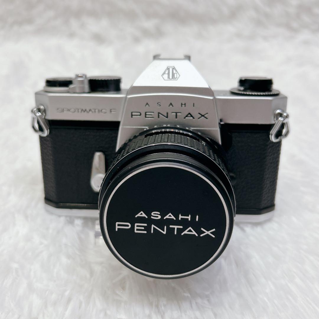 フィルムカメラ PENTAX SPOTMATIC SP F Takumar 50mm f1.4