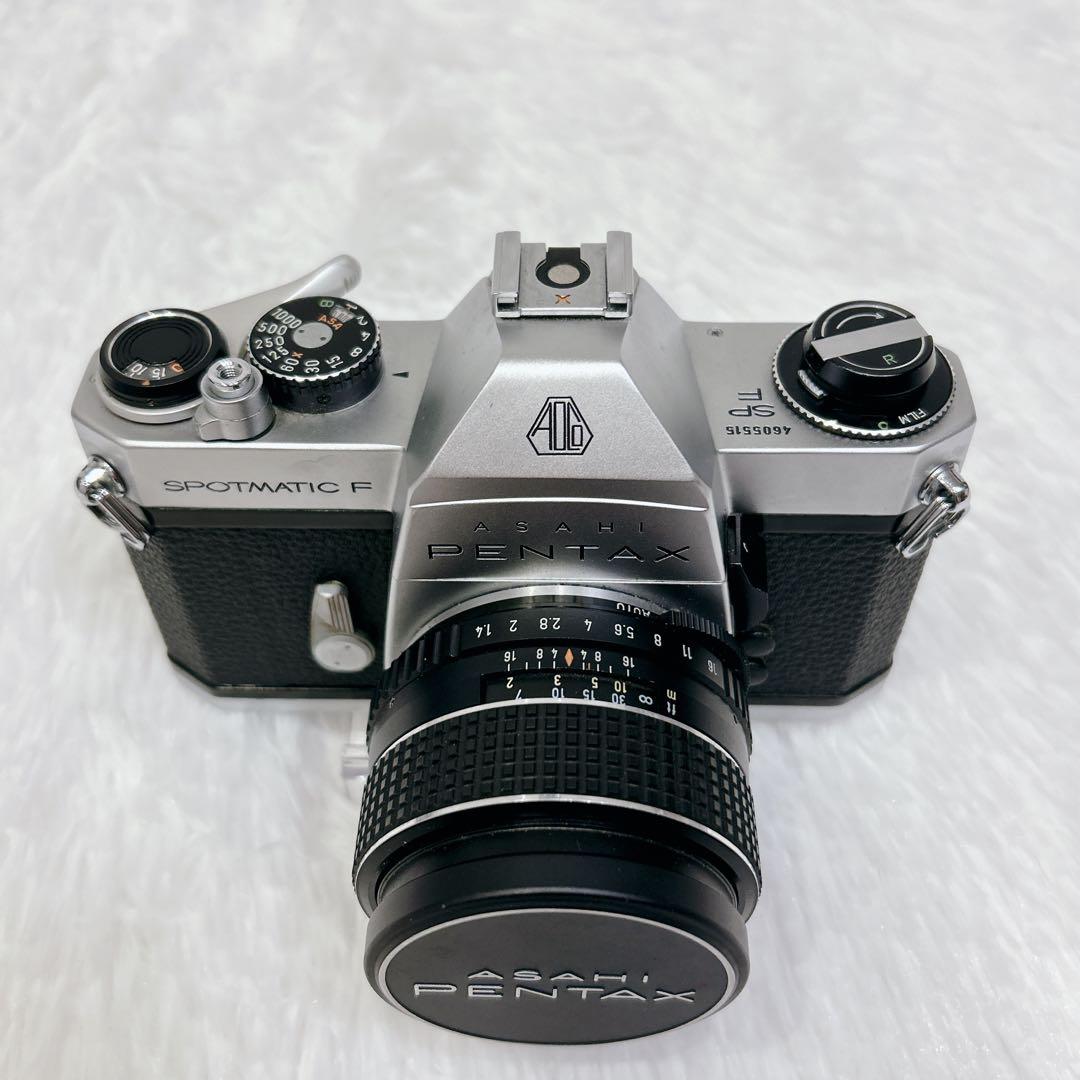 フィルムカメラ PENTAX SPOTMATIC SP F Takumar 50mm f1.4
