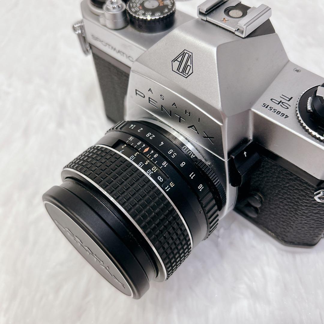 フィルムカメラ PENTAX SPOTMATIC SP F Takumar 50mm f1.4
