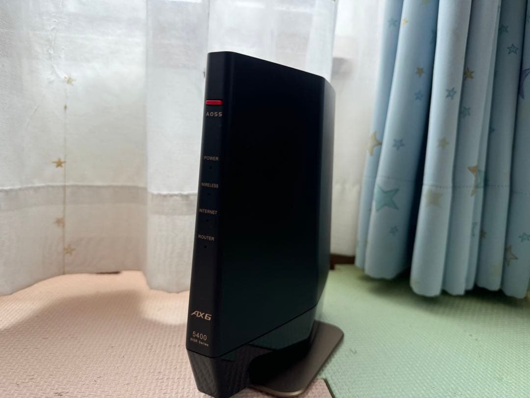 BUFFALO WSR-5400AX6S-MB Wi-Fi 6ルーター