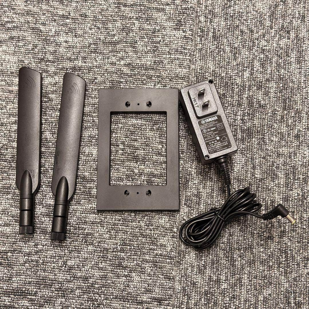YAMAHA NVR700W 有線LANルーター LTE 対応
