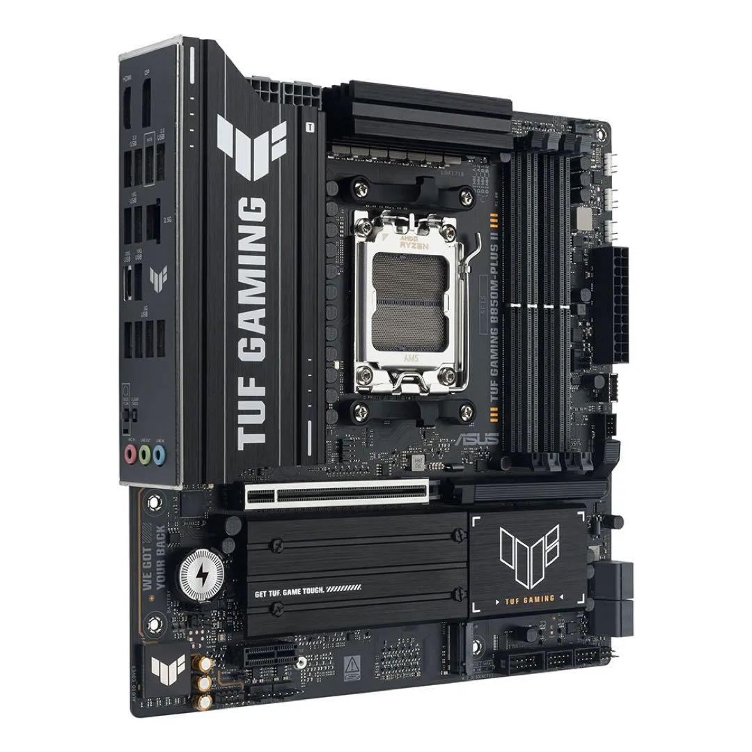 【新品未使用】B850M-PLUS II / PCIe 5.0 / DDR5