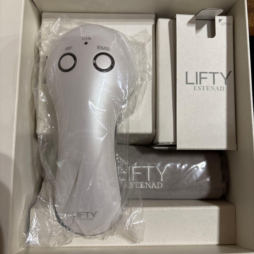 【未使用品】ESTENAD LIFTY 美顔器 ホワイト
