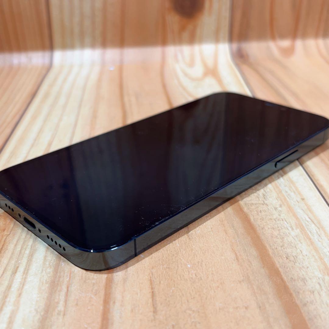 SIMフリー 本体 iPhone 12 Pro 256 GB 637 ブルー