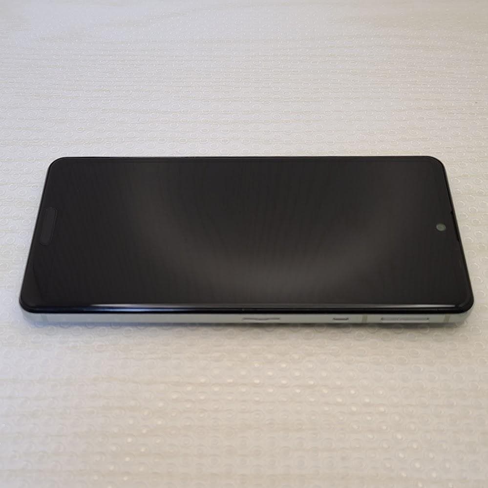 AQUOS sense5G ◆ 4GB/64GB /SHG03 オリーブシルバー