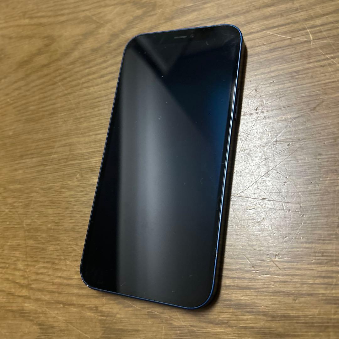 スマートフォン本体 iPhone12 Blue 128GB