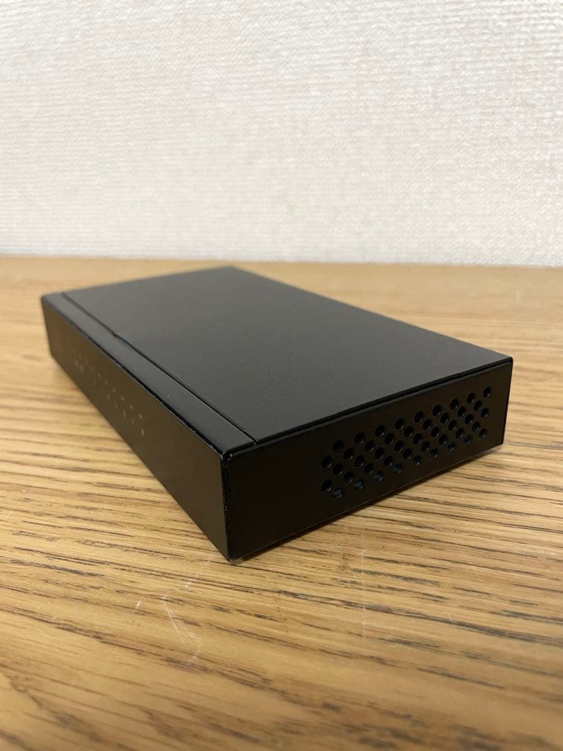 美品 SILENT ANGEL N8 スイッチングハブ