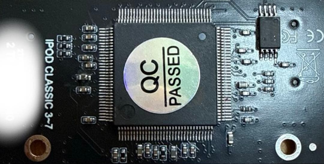 【認識確認済み・新品】iPod classic用microSDカード（2枚差し）