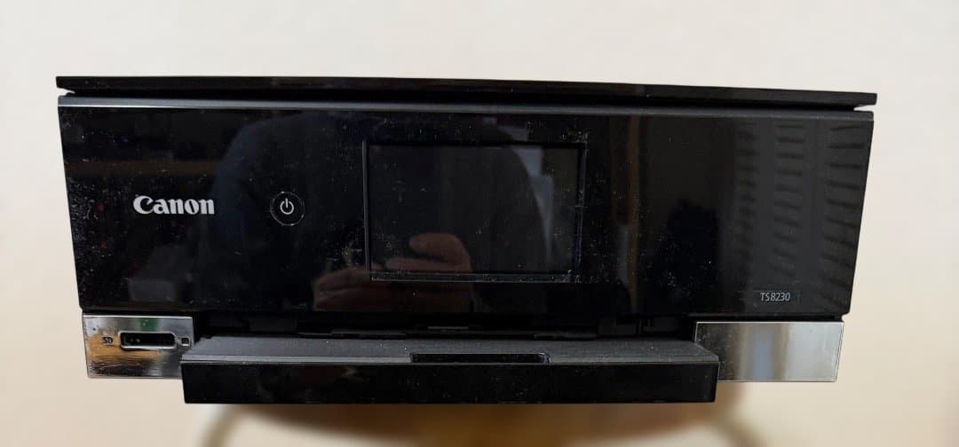 Canon PIXUS TS8230 印刷枚数 約2000 枚　付属品完備
