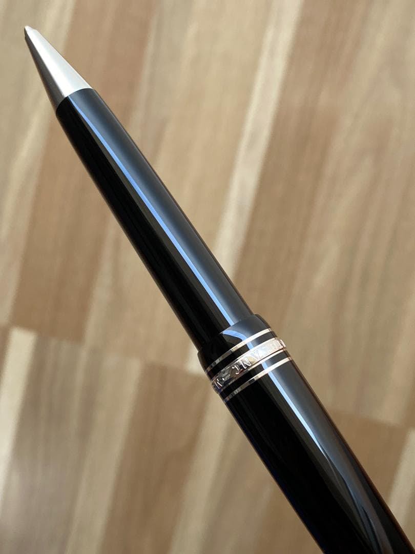 現行品 新品同様 モンブラン ル・グラン P161ブラックｘプラチナ ボールペン
