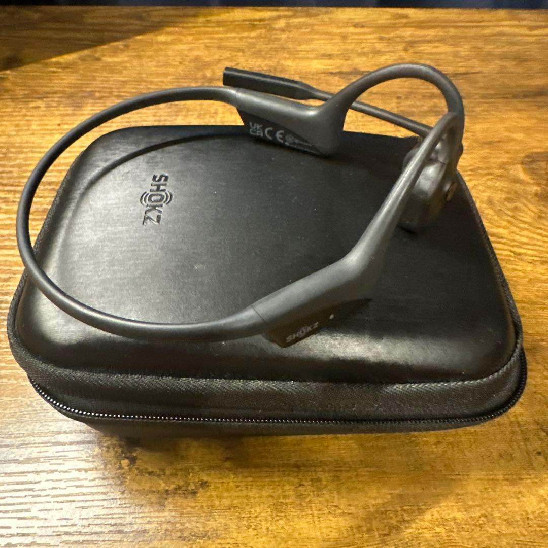 Shokz Open Comm 骨伝導イヤホン