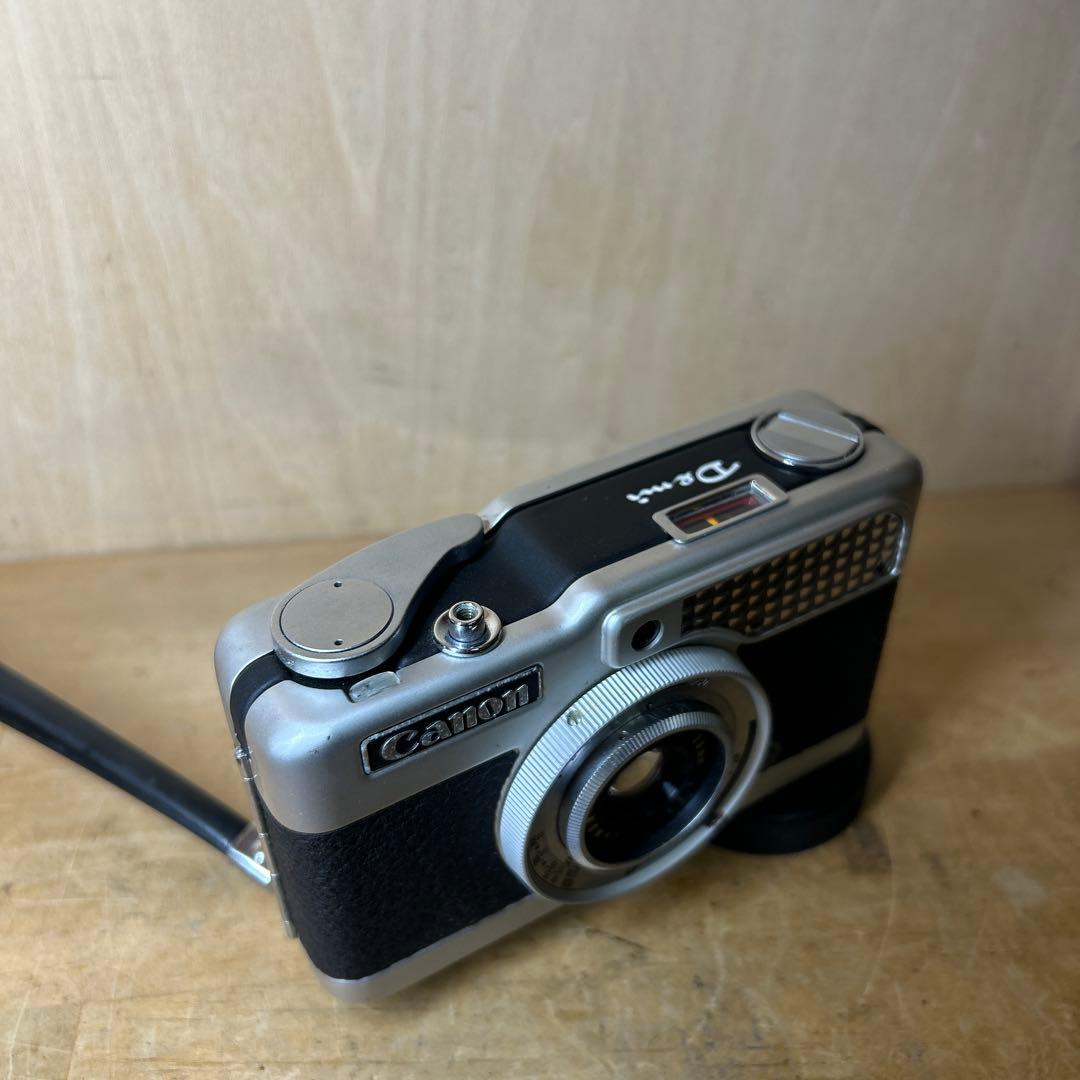 Canon Demi 初代　ハーフサイズカメラ　露出計作動　完動極美品