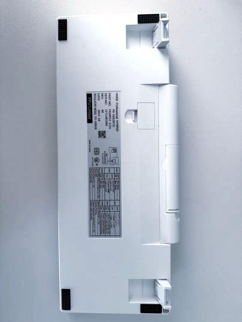 HHKB Professional HYBRID Type-S 日本語 雪 美品