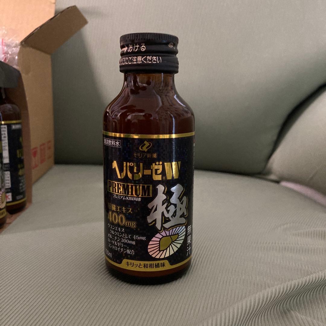 ヘパリーゼWプレミアム極　400mg 100ml x 10本