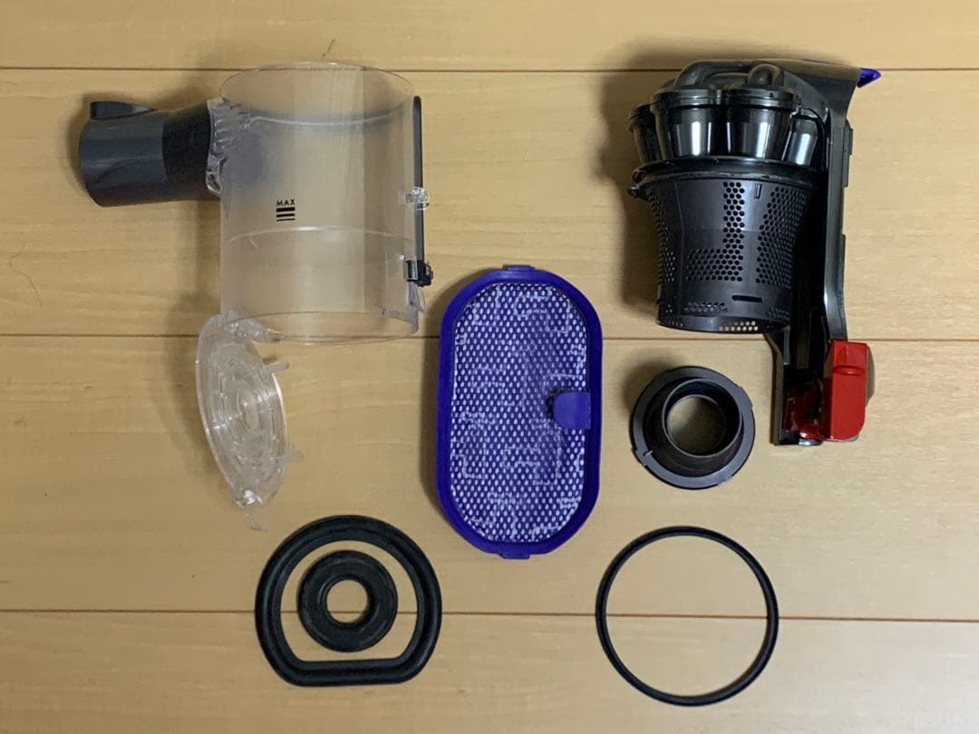 【美品】ダイソン DC45 本体 バッテリーボタン式