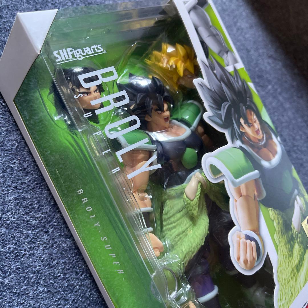 【新品未開封】 S.H.Figuarts ブロリー-超- ブロリーフルパワー初版