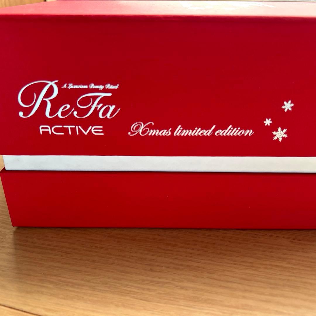 大幅値下げ 美品 リファアクティブ　限定　赤 美顔器 ボディーケア ReFa