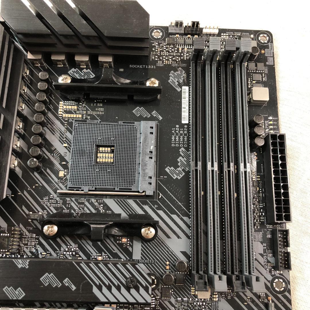 オ*ー様 動作未確認　ASUS AMD B550 搭載 AM4 対応 マザーボー