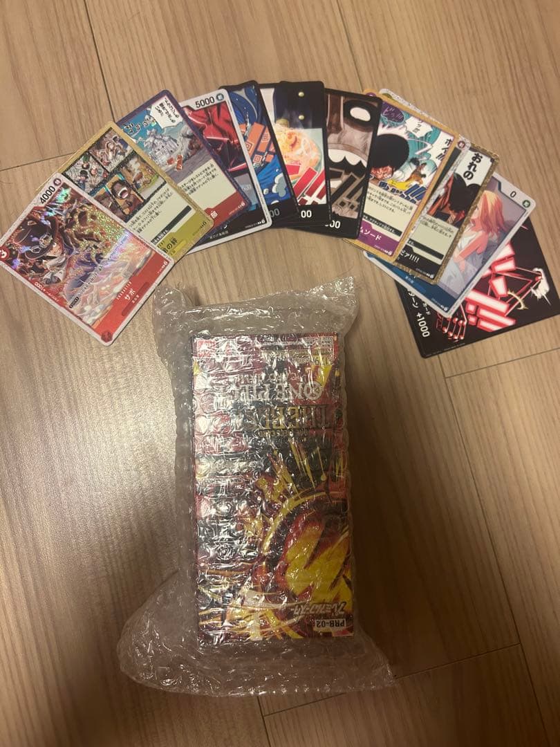 ワンピースカードザベスト2 未開封Box おまけ付き