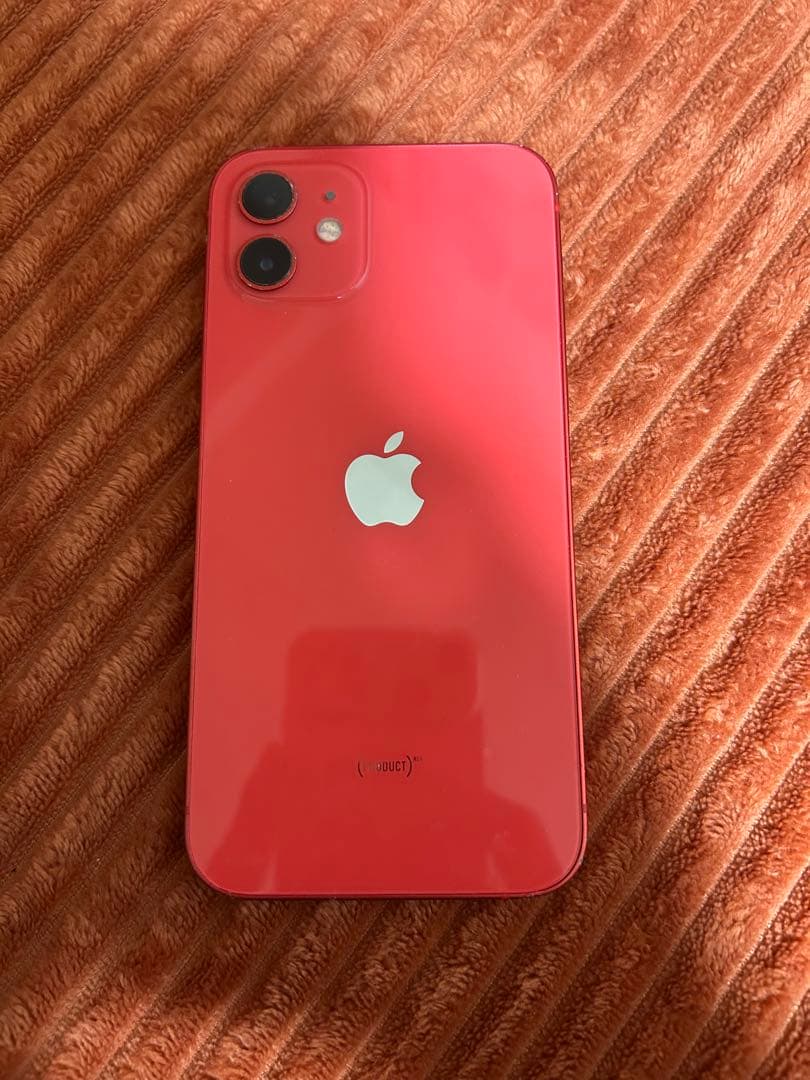 Apple iPhone 12 レッド 本体