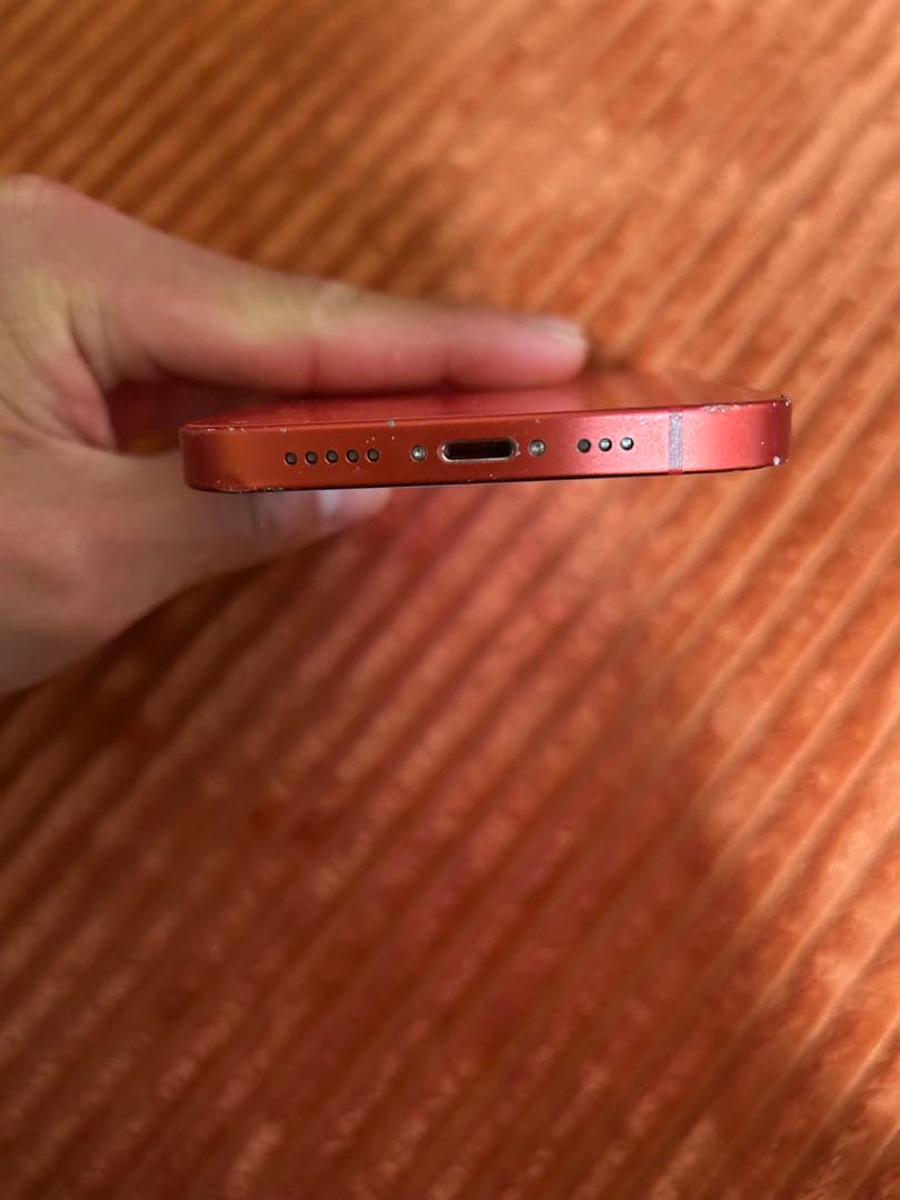Apple iPhone 12 レッド 本体