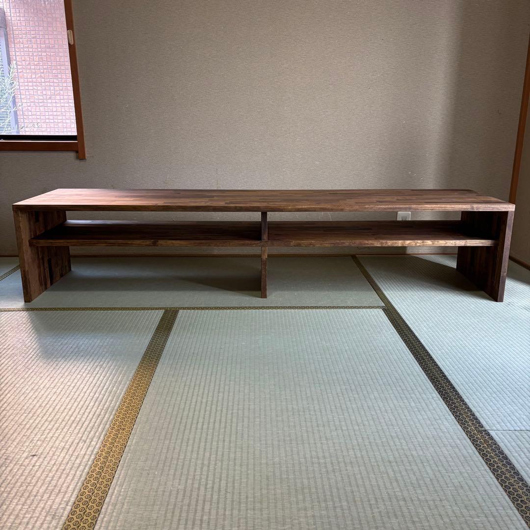 ハンドメイド　テレビボード　オーダー受け付けます。