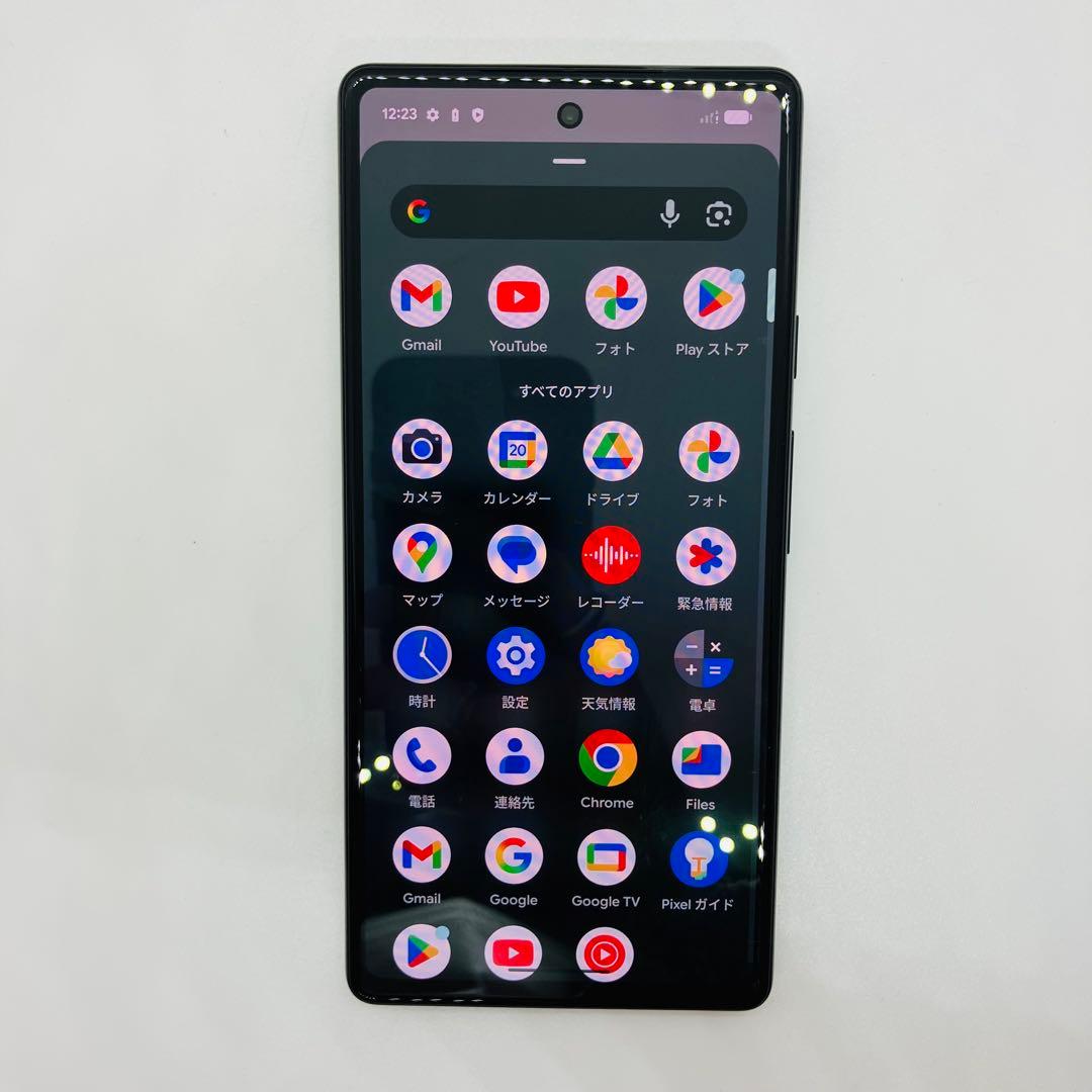 2r29 美品 Google Pixel 6a 128GB SIMフリー