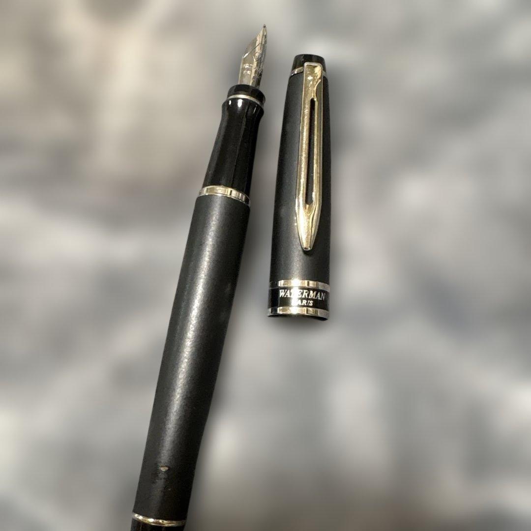 WATERMAN PARIS ブラック万年筆