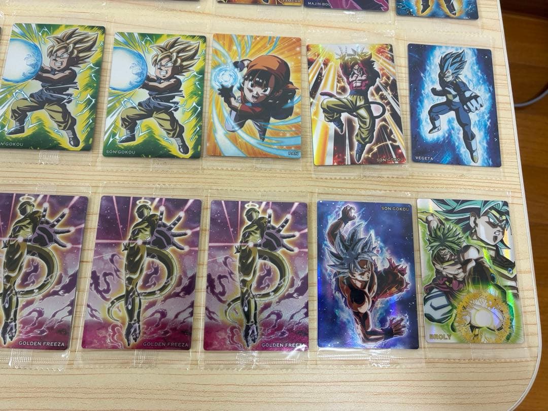 【未開封】ドラゴンボールカード UNLIMITED