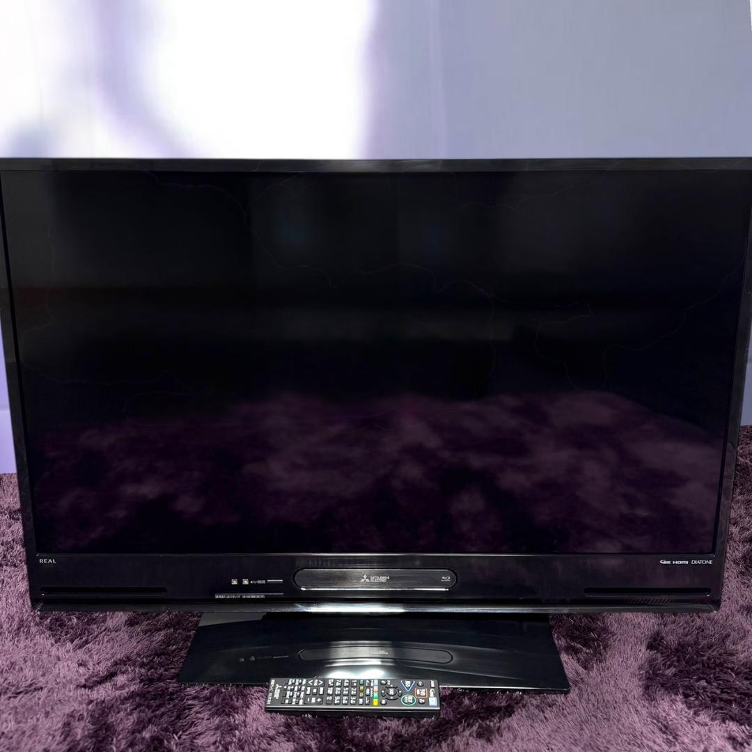 ☆良品 三菱電機 LCD-V40BHR9 40V型 液晶テレビ HDD1TB内蔵