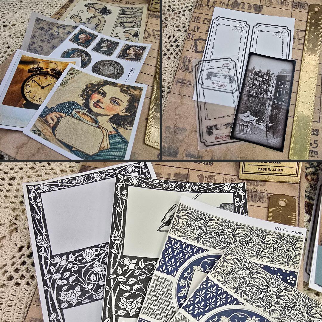 キキセレクトG 送料450円込 Kikiデザイン+ミニおすそ分け+インクツール