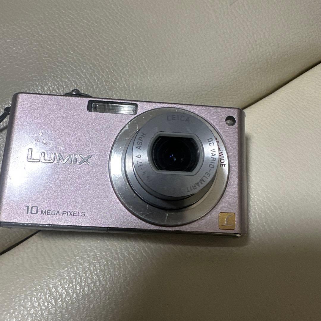 LUMIX DMC-FX35 ピンク