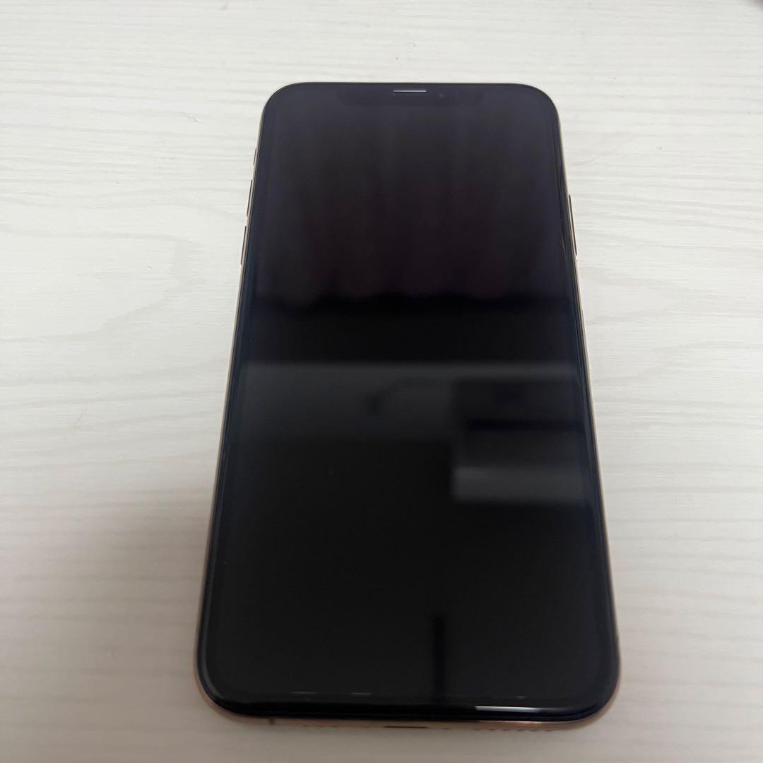 iPhone XS ゴールド
