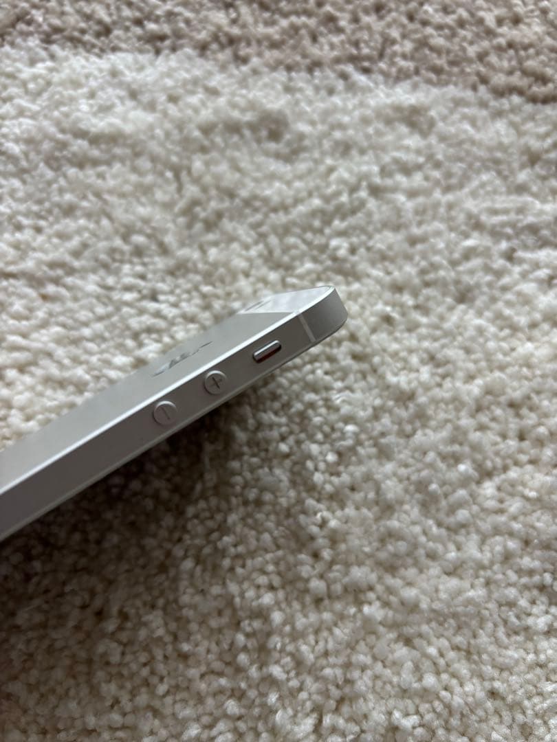 【美品】iPhone SE 第1世代 64G シルバー