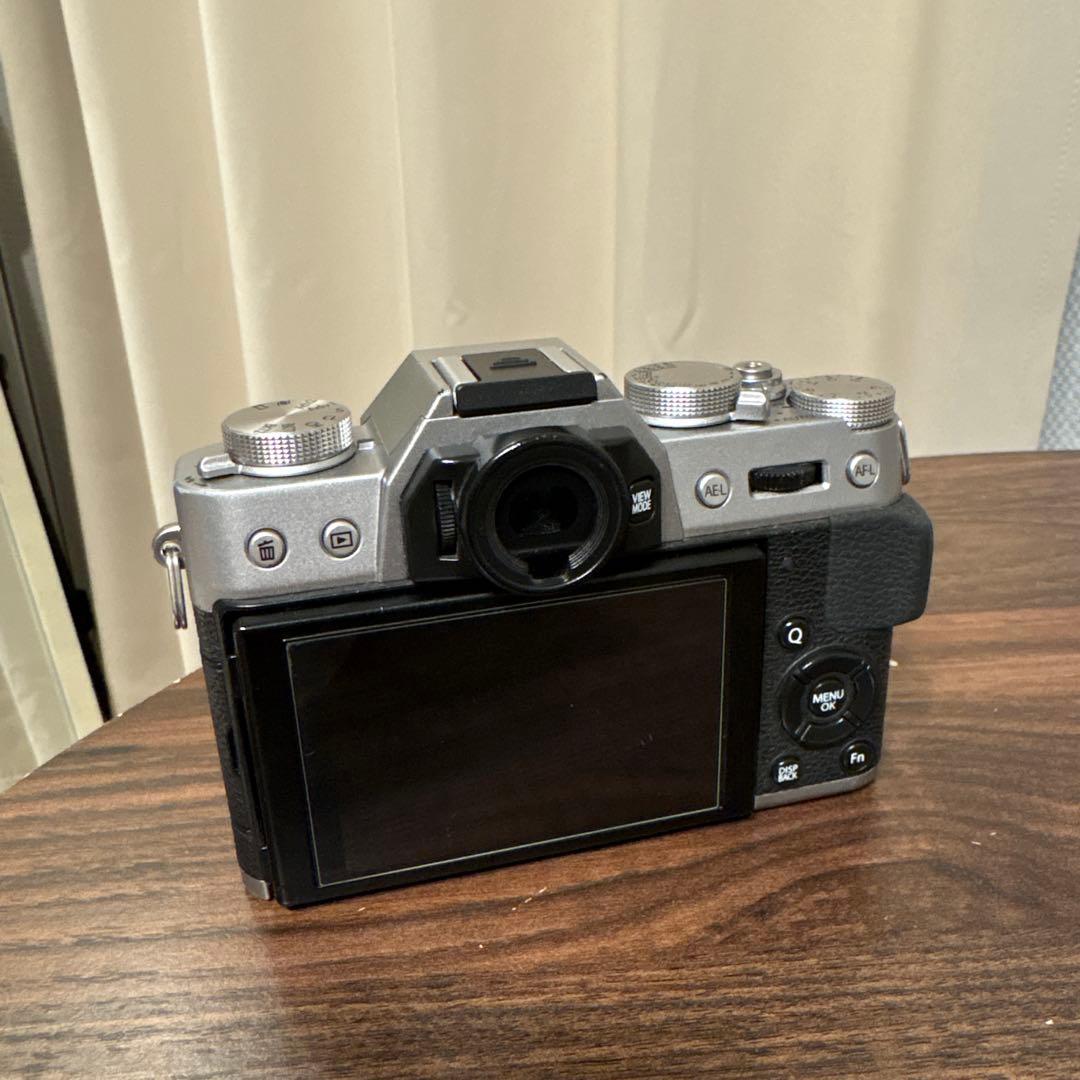 値下げ期間終わり ジャンク FUJIFILM X-T10 シルバー