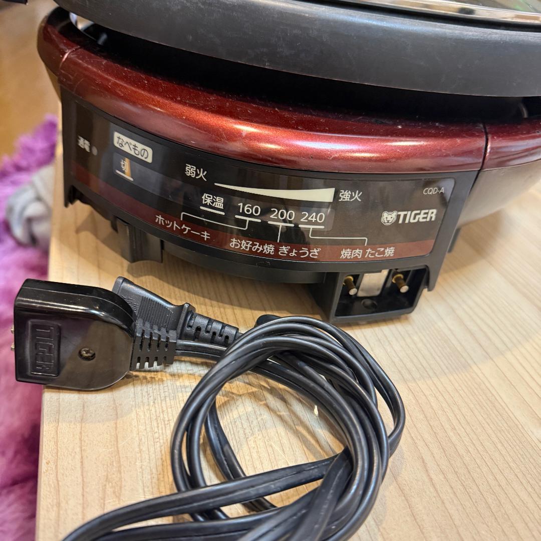 TIGER グリル鍋 CQD-A型