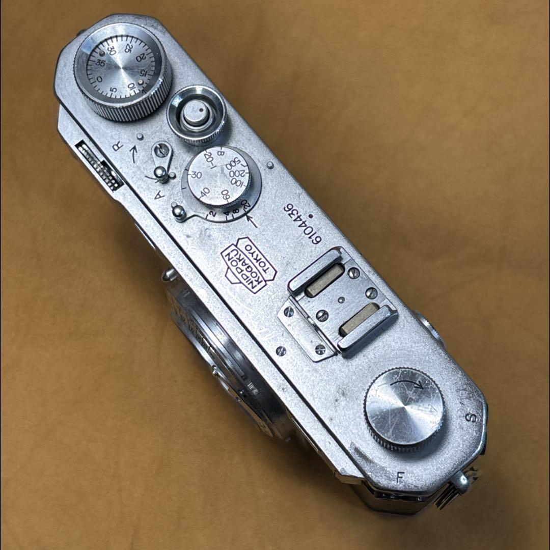d*3様 完全ジャンク品　Nikon Ｓ レンジファインダーカメラ ボディ