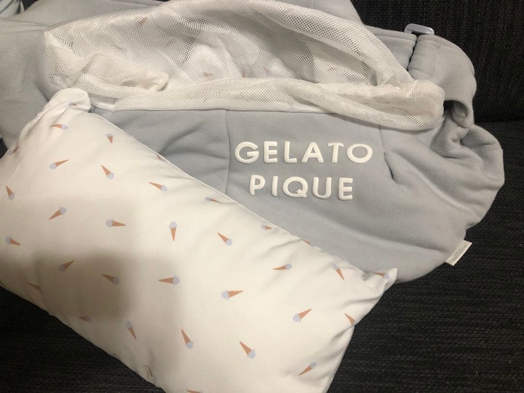 GELATO PIQUE グレー キャリーバッグ・スリング