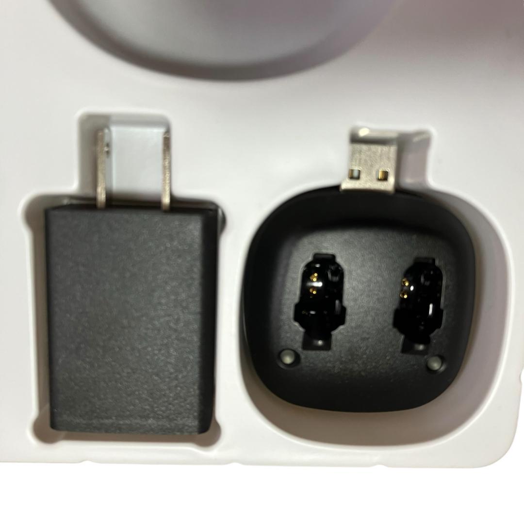楽ちんヒアリング 両耳ケースセット SK-05　充電式集音器　補聴器　両耳