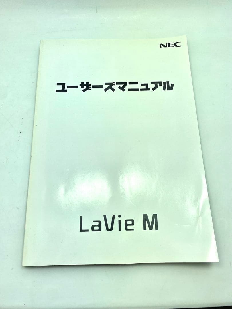 NEC LaVie ノートPC レッド ACアダプター付き