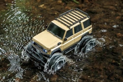 ジョーゼン(Jozen) 1/22スケールラジコン トヨタ ランドクルーザー7.
