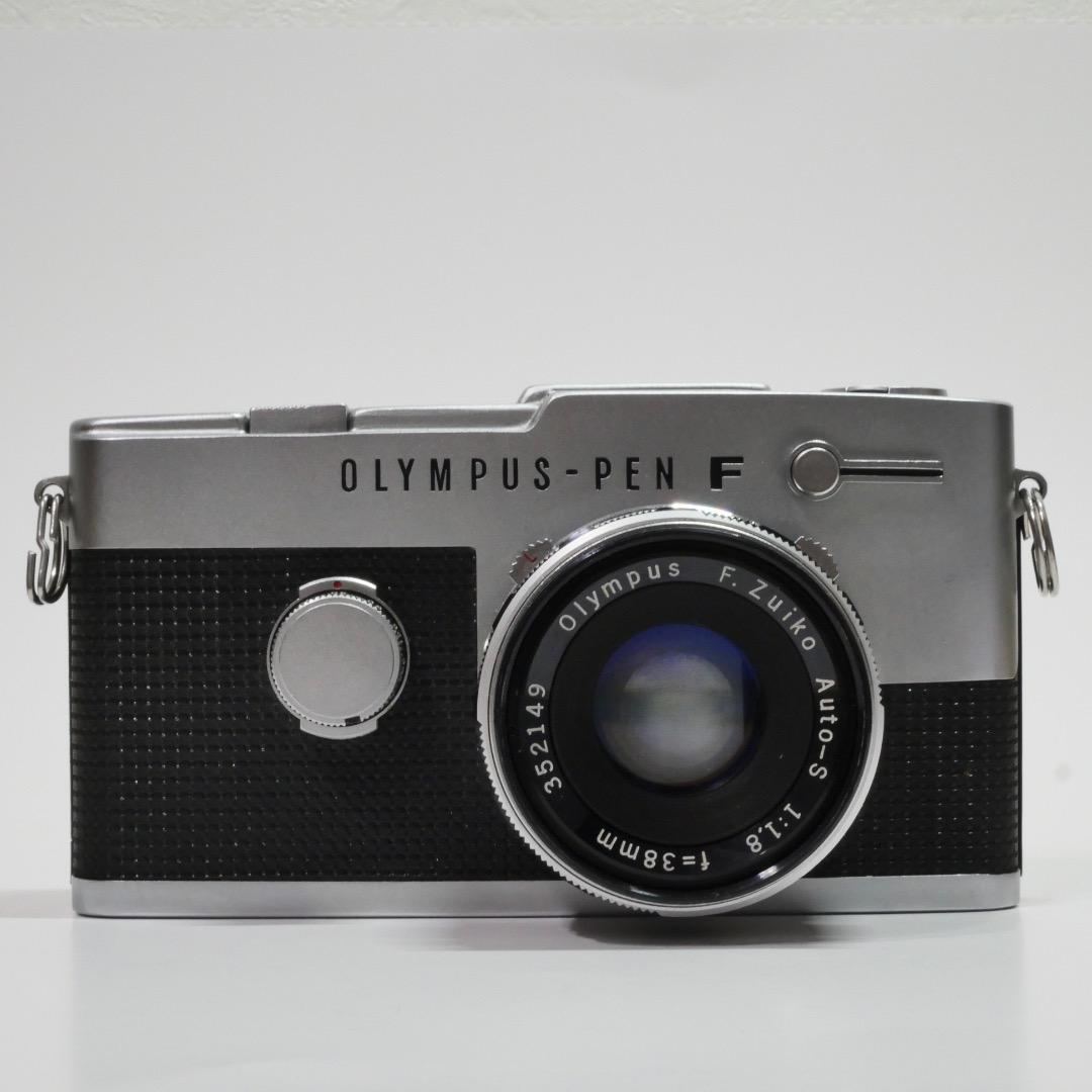 【作動良好】OLYMPUS PEN FV + 38mm F1.8【作例あり】