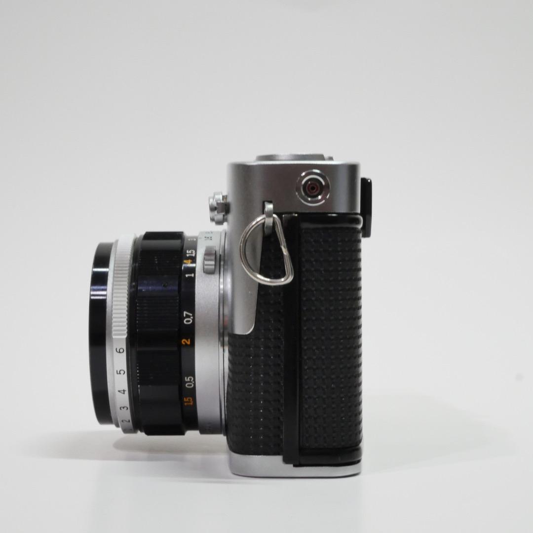 【作動良好】OLYMPUS PEN FV + 38mm F1.8【作例あり】