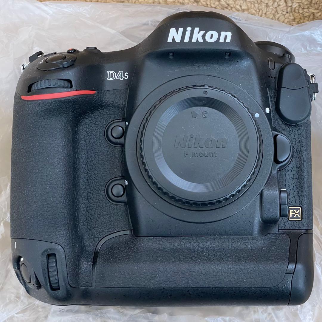 Nikon D4s <シャッター12回>