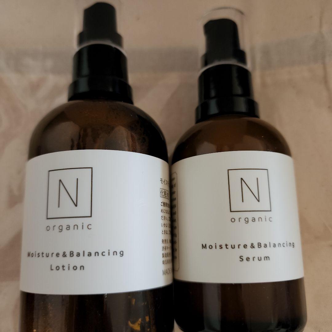 Ｎ organic  ローション 、セラム、フォーム、クレンジングミルク