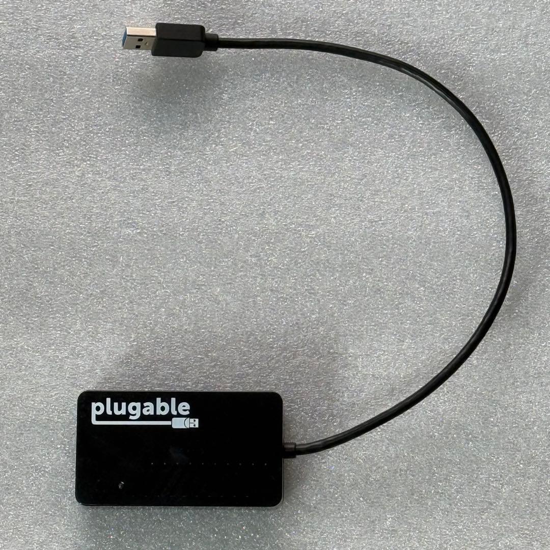 Plugable USB3.0 グラフィック変換アダプタ(2K対応)