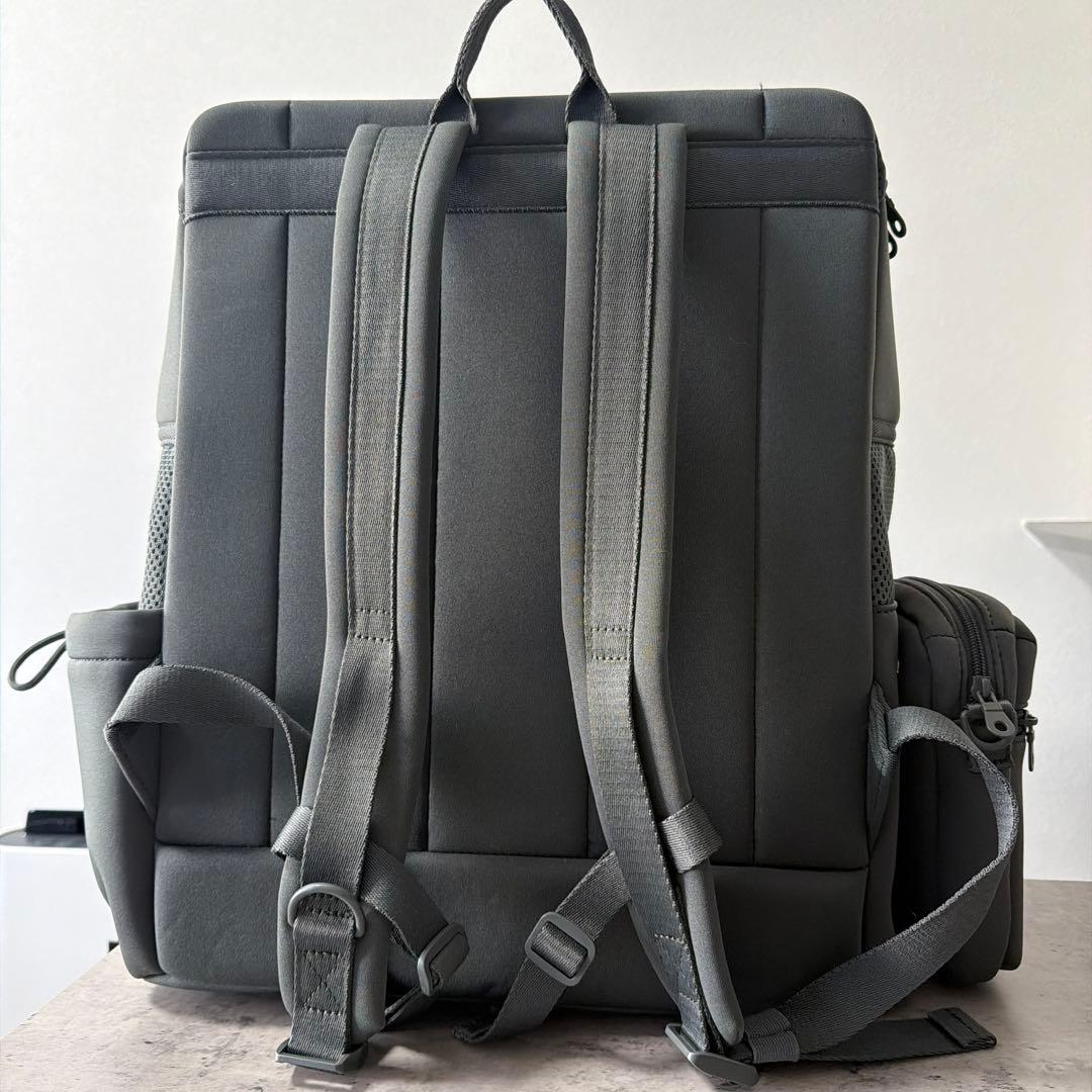DEAN & DELUCA 犬用キャリーバッグ グレー L