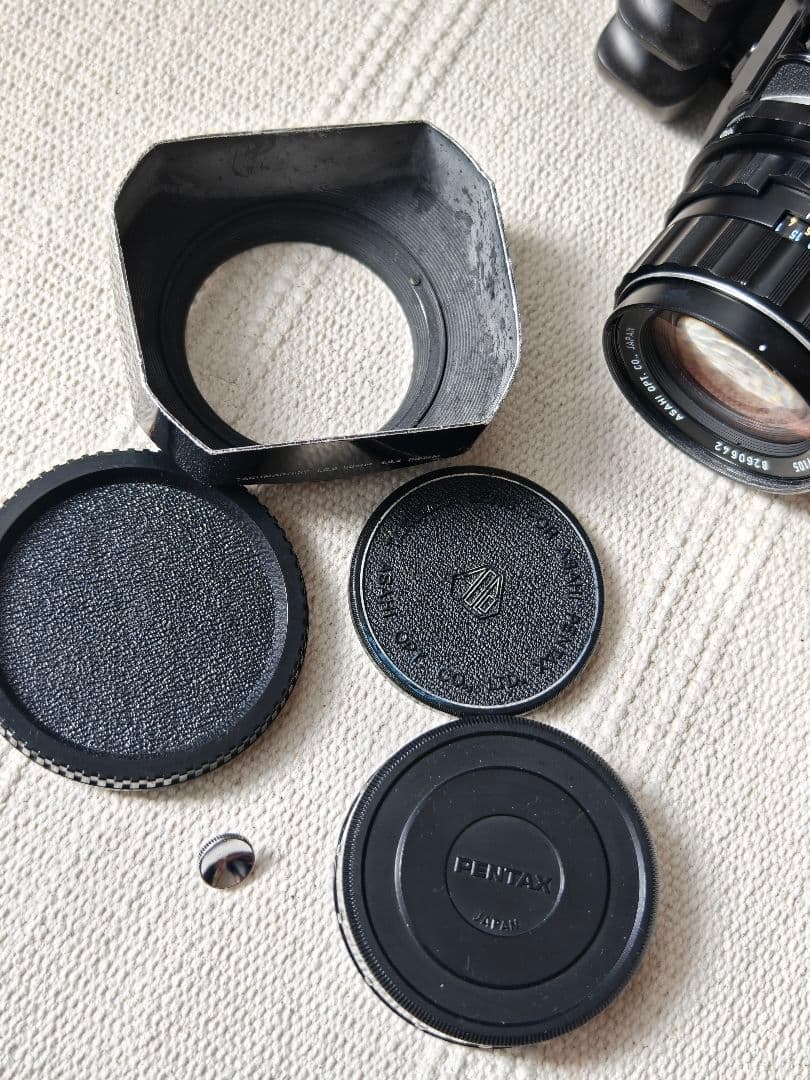 PENTAX 6×7（105mm f2.4付） 整備済み品