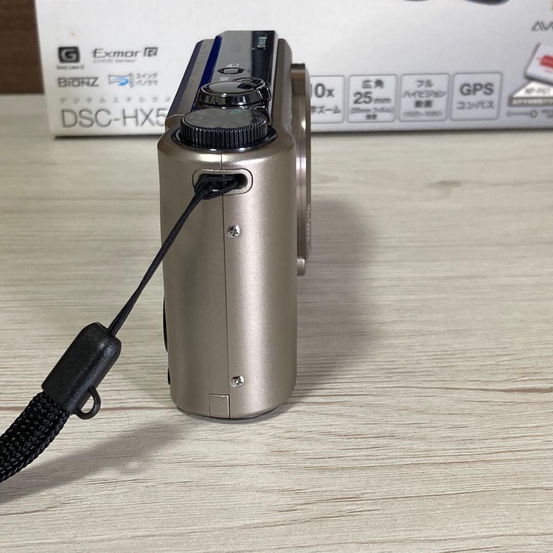 【極美品】ソニー SONY Cyber-shot DSC-HX5V 動作確認済み